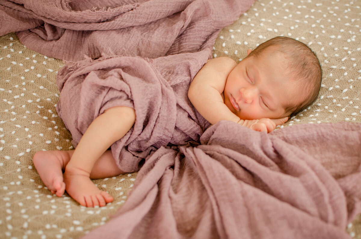 Charlotte North Carolina Newborn Photography Shoot