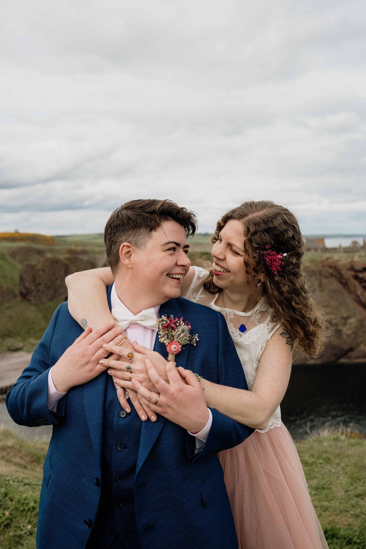 Aberdeen LGBTQ+ Inclusive Wedding Photographer