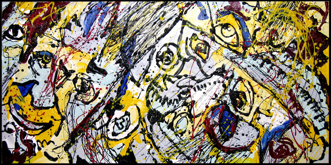 Brent Ray Fraser Self portrait, 2004