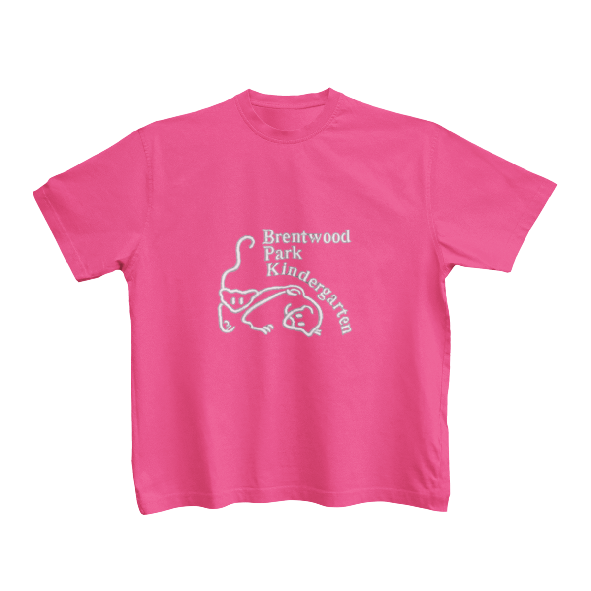 brentwood-park-kindergarten-Pink-Tshirt