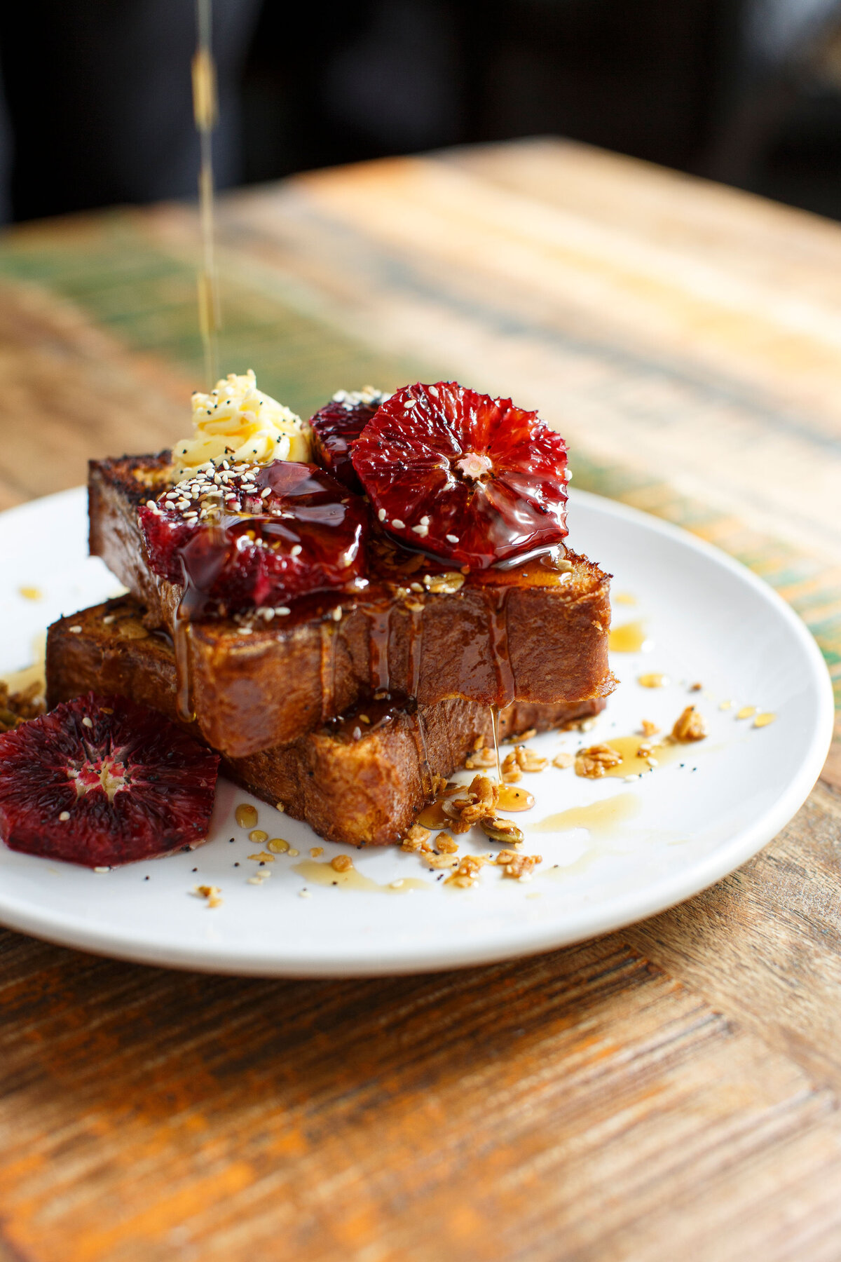 Downtown-Charleston-Restaurant-French-Toast-Product-Shots-Food-Marketing-Branding-Photography