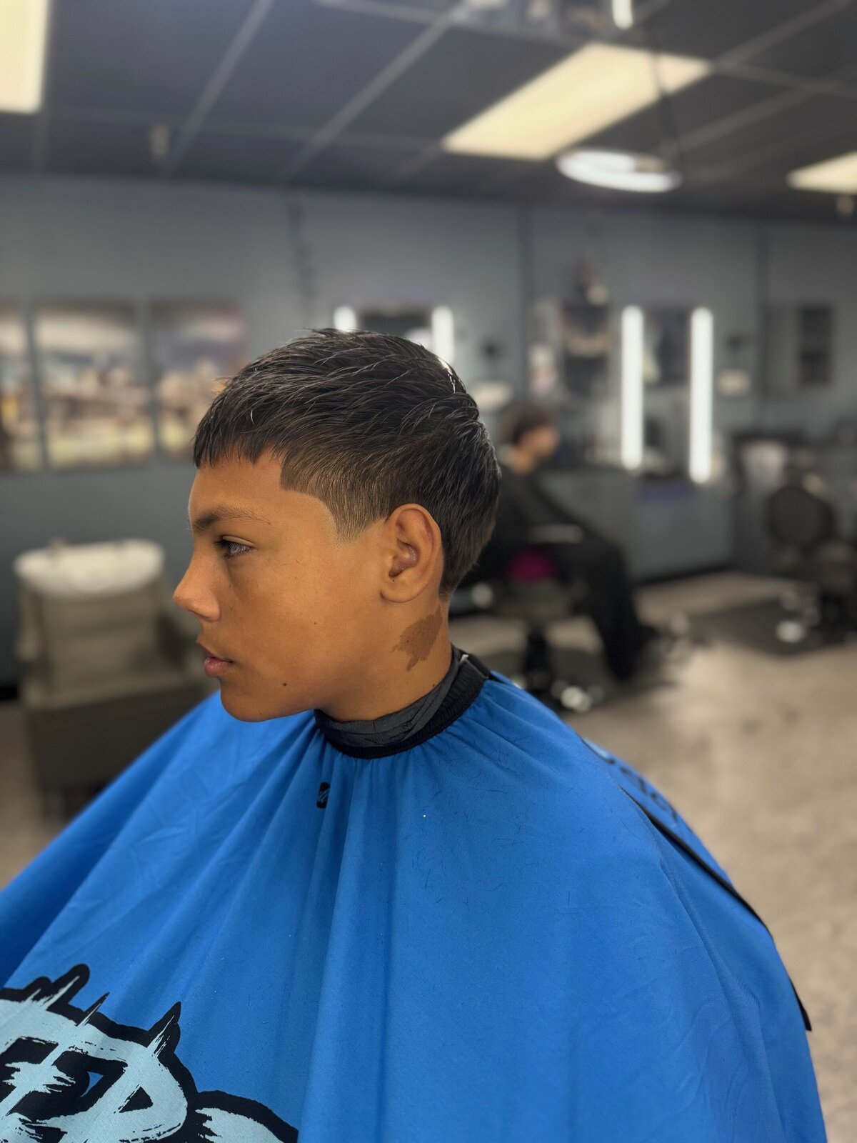 tapper fade with fringe top IMG_5050