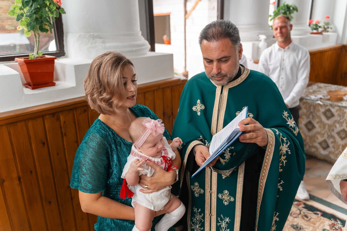 Ședință foto de botez