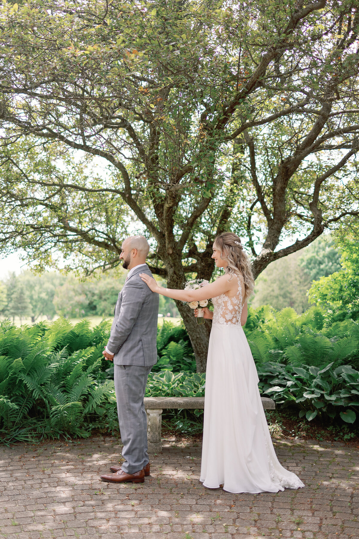 First Look + Vows-2