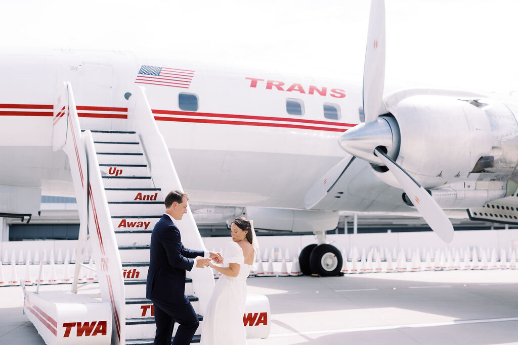 The TWA Hotel Wedding Photos _9659