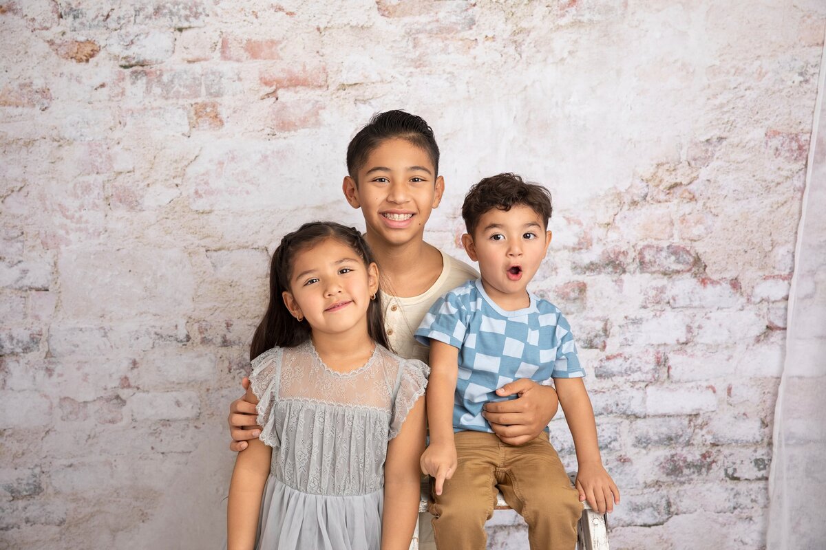 Kids Studio Photography in Phoenix | Milestone Portrait Experience