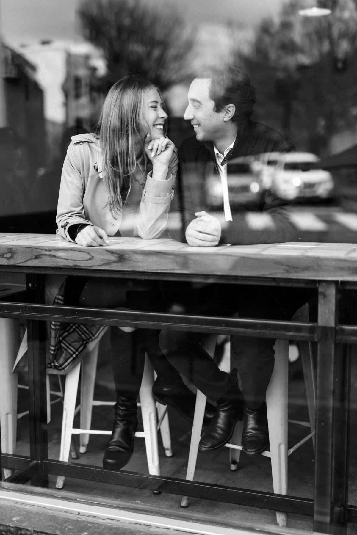 Modern Engagement Photography in Georgetown DC 2
