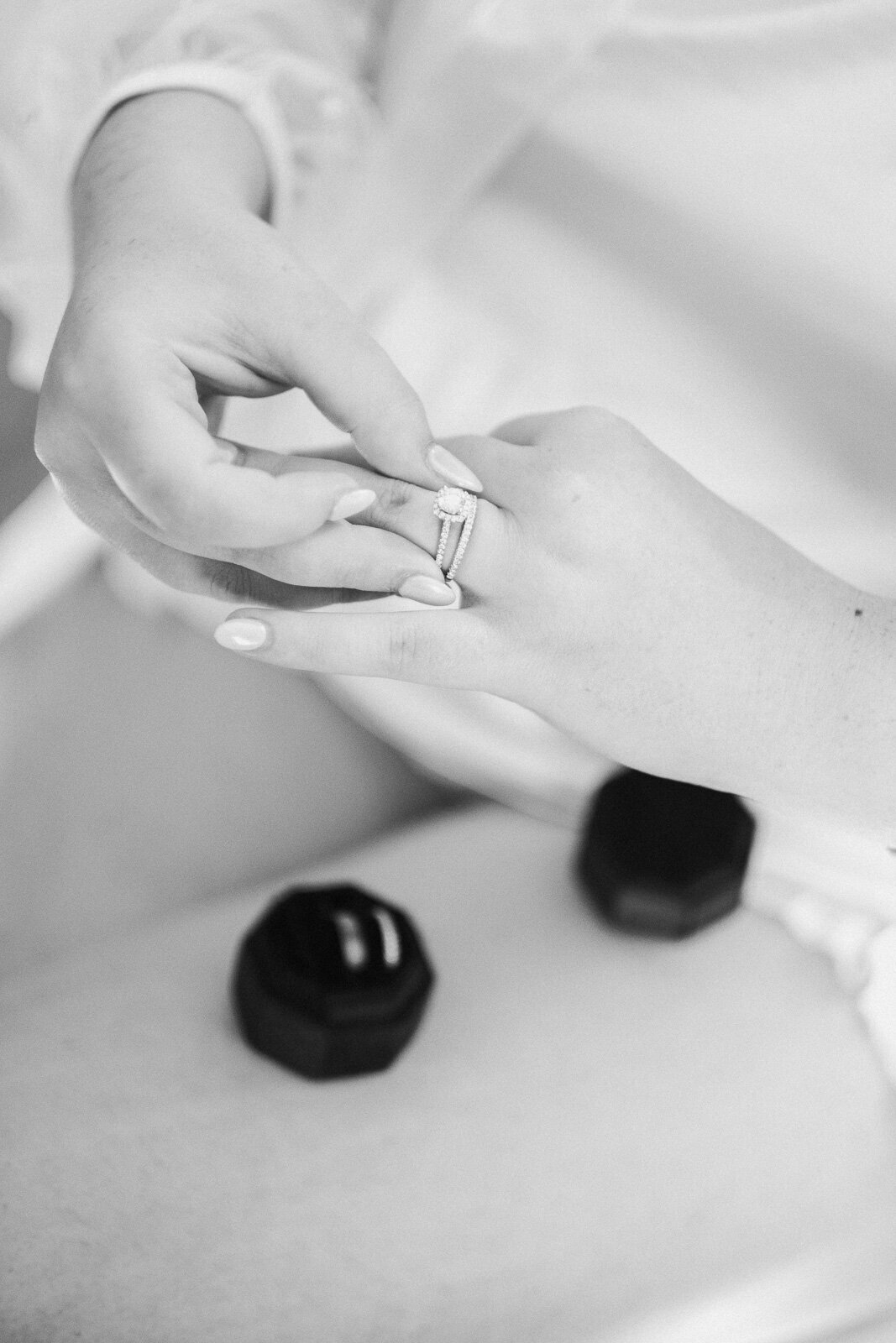 Elegant Wedding at Hinwick House, Northamptonshire - Destination Wedding Photography-61