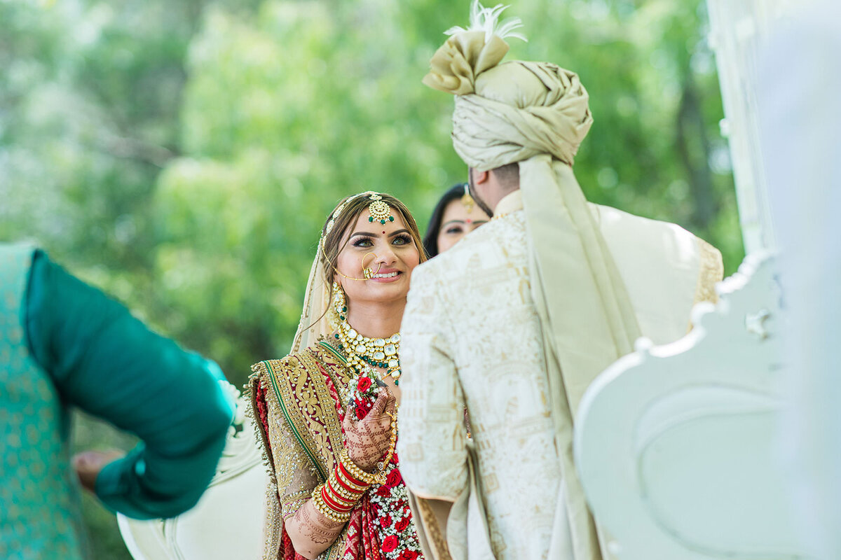 Indian wedding day photo - indian ceremony