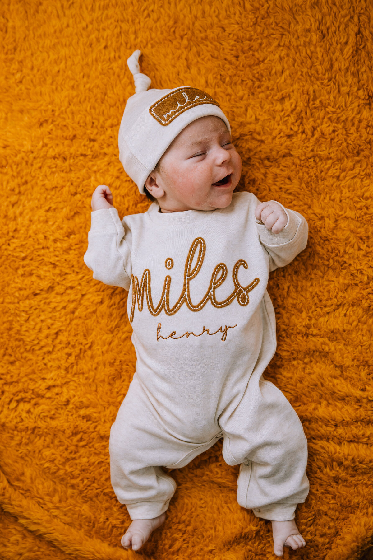 Newborn baby boy in Pittsburgh.