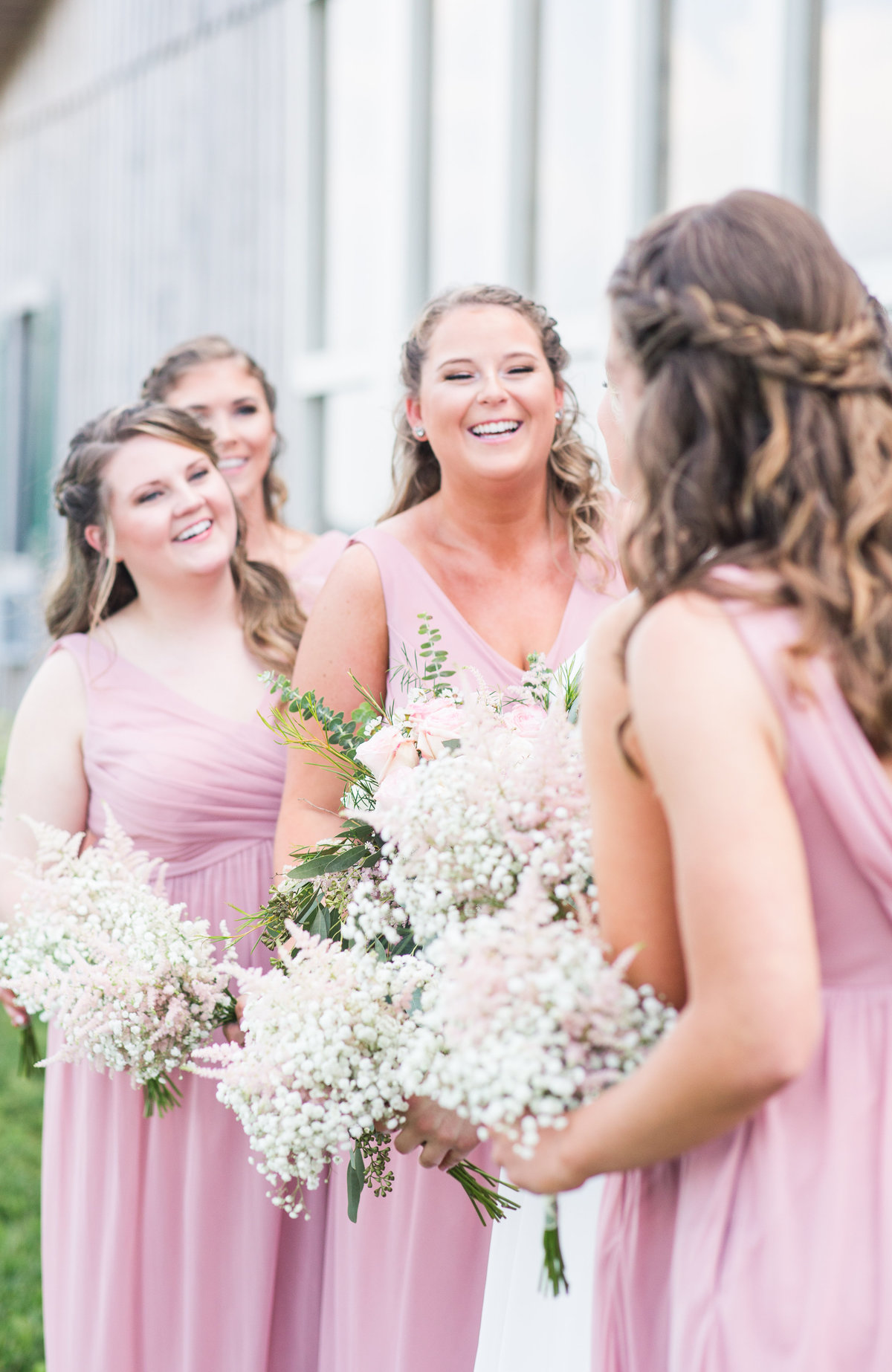 Elizabeth Hill Photography Blush and Navy North Carolina Wedding-11