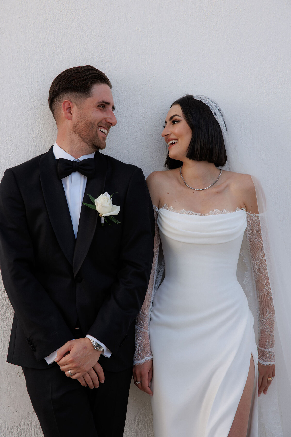 J&E Greece Destination Wedding