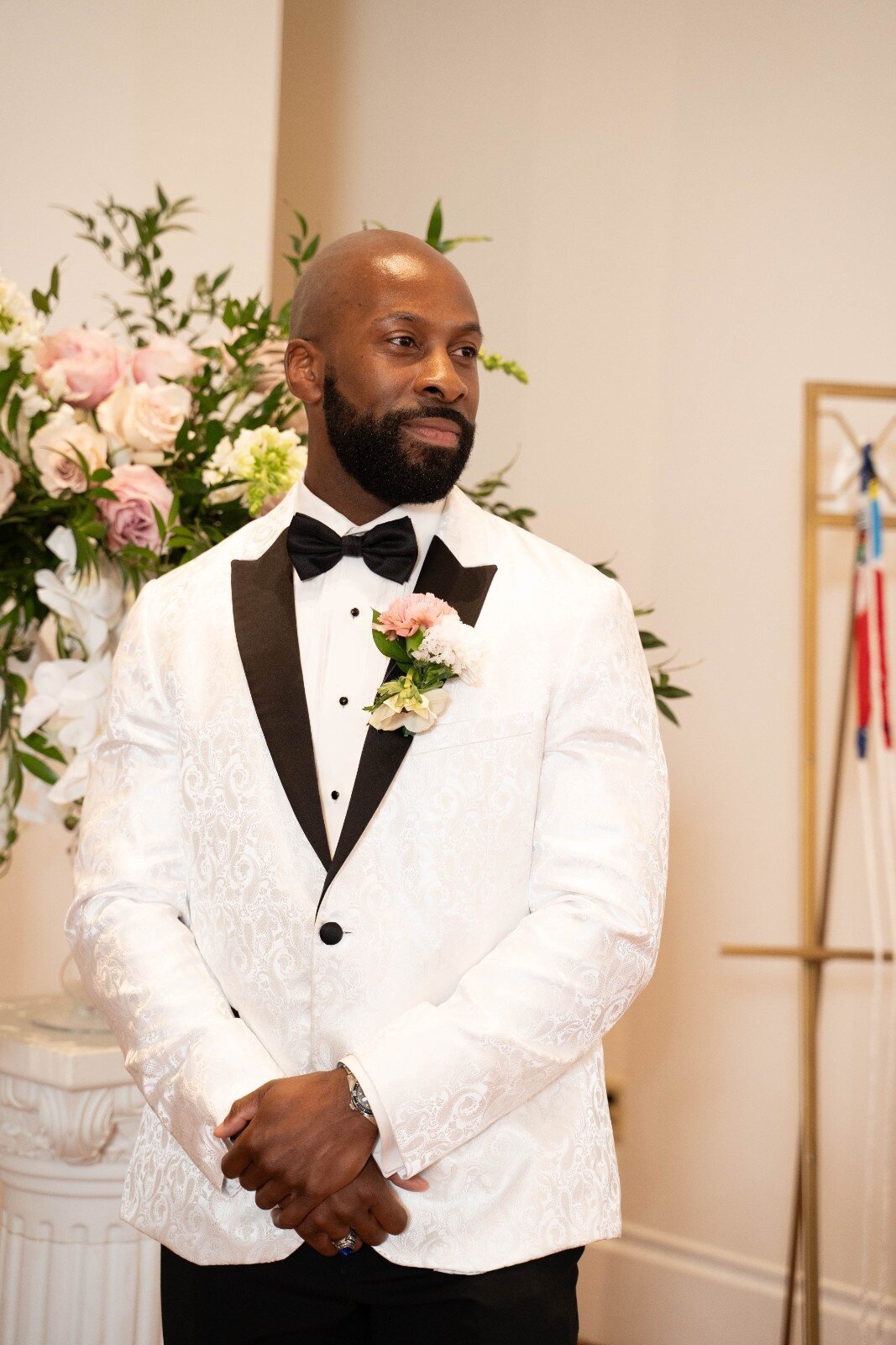 groom-moment-before-vows-carmel-indiana