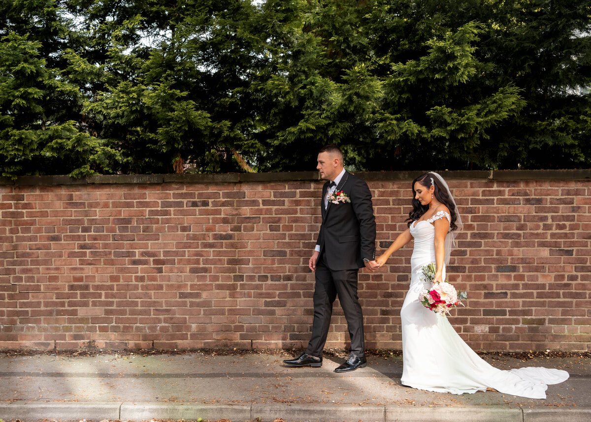 Jade and Jack Wedding The Faversham Leeds 2023 portraits-23