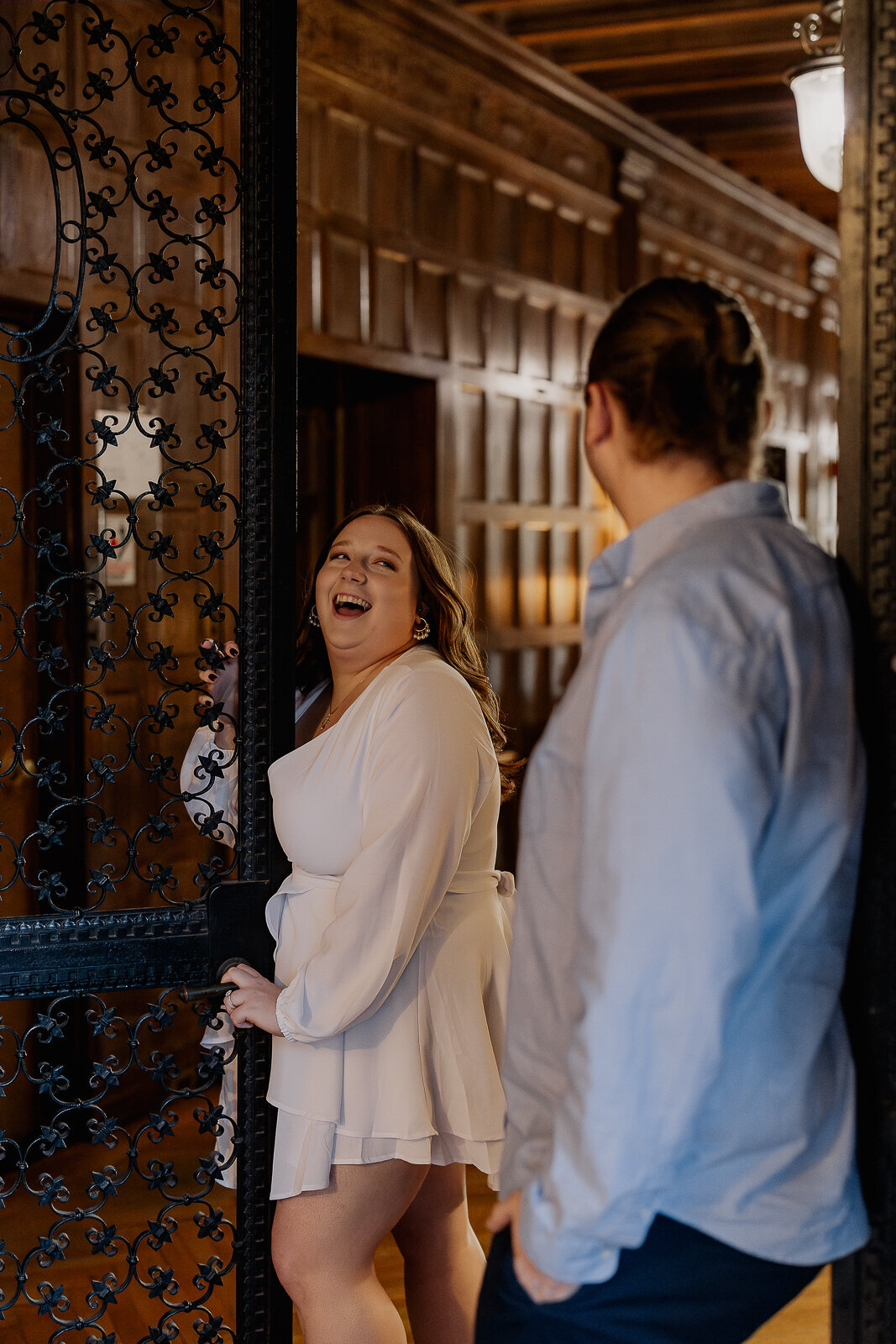 manhattanville college engagement session nyc