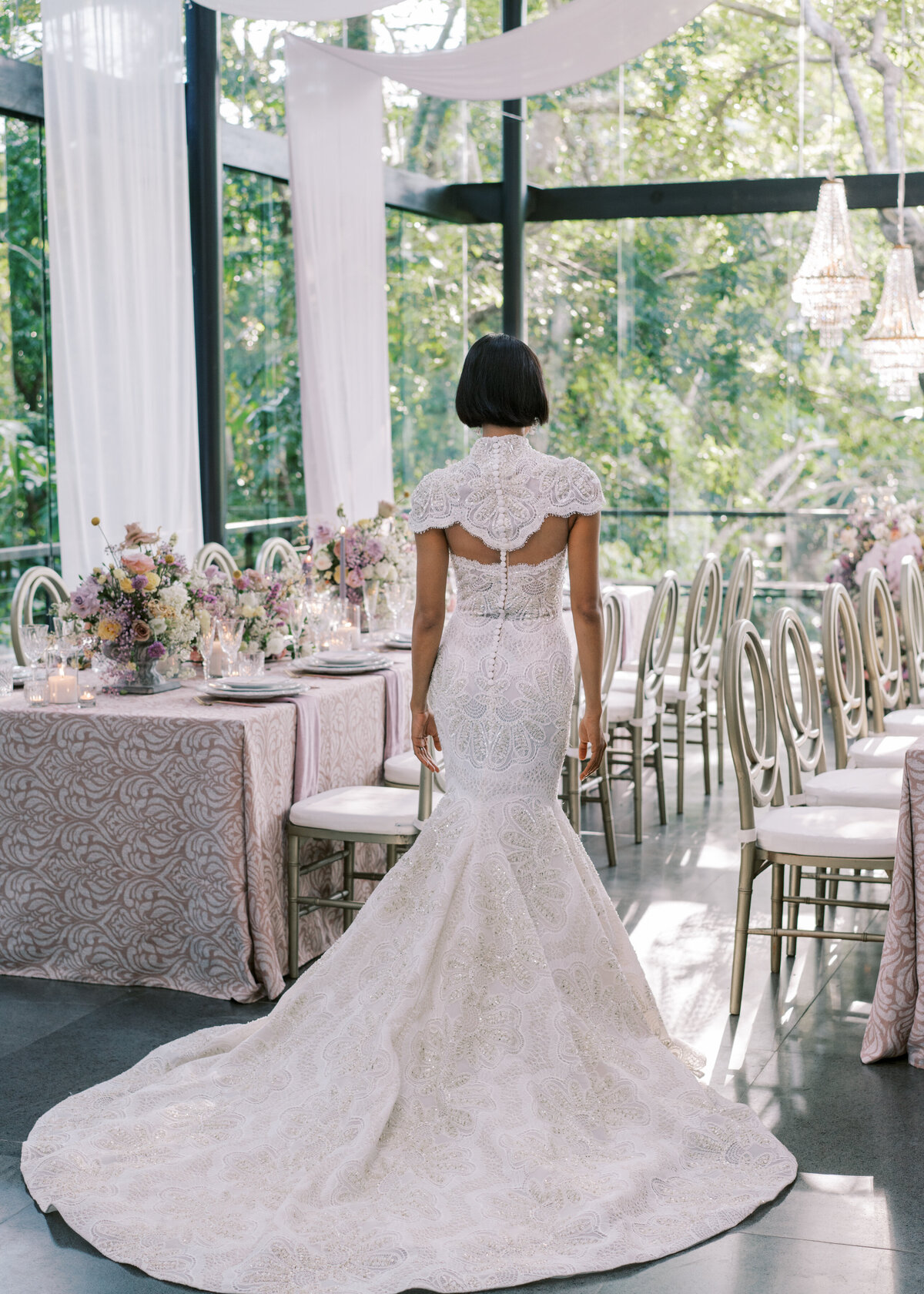 Bali Glass House Tirtha - Vicki Grafton Photography - Tropical Bali Micro Wedding Elopement Insporation-603