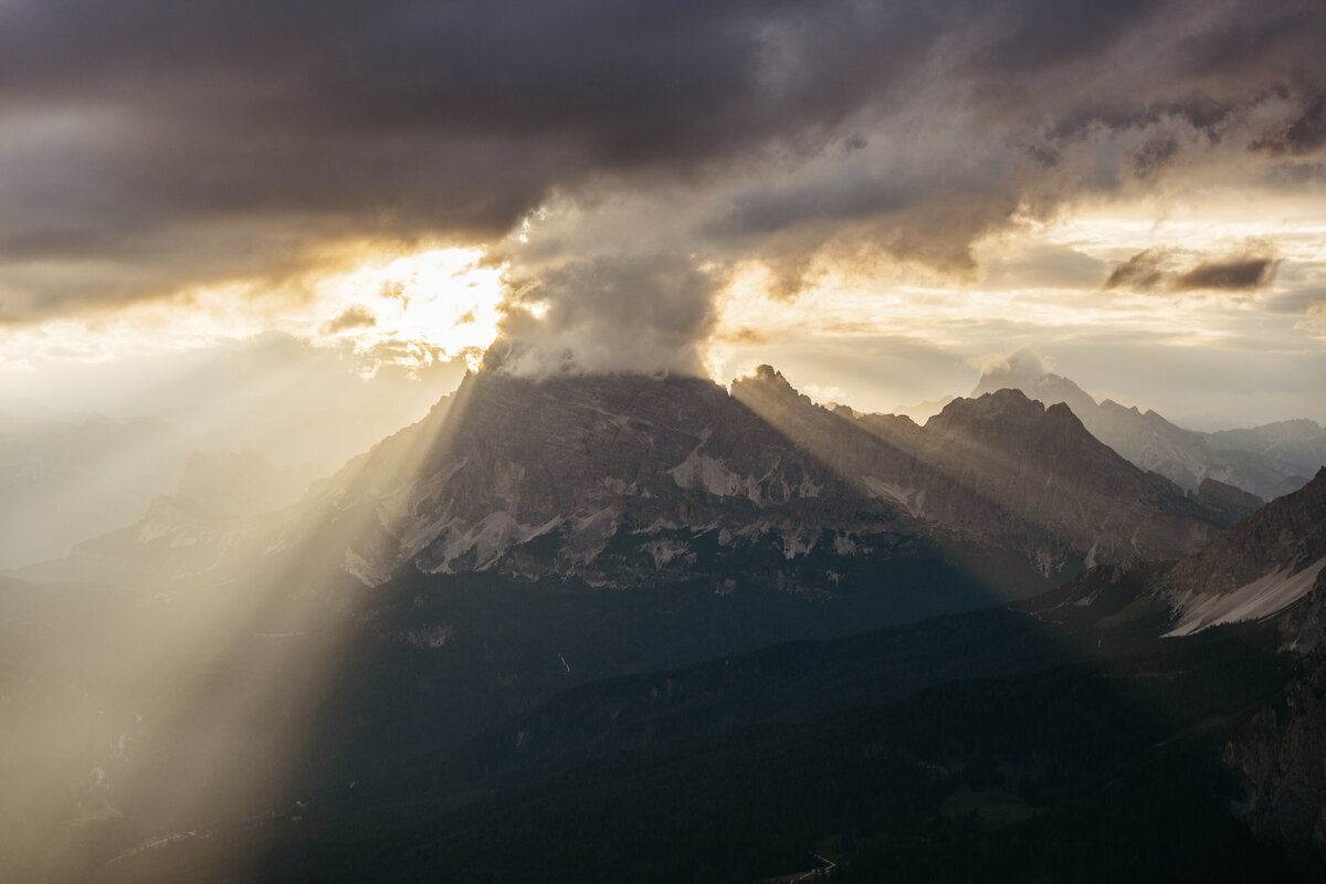 Marmarole helicopter Elopement Dolomites -49