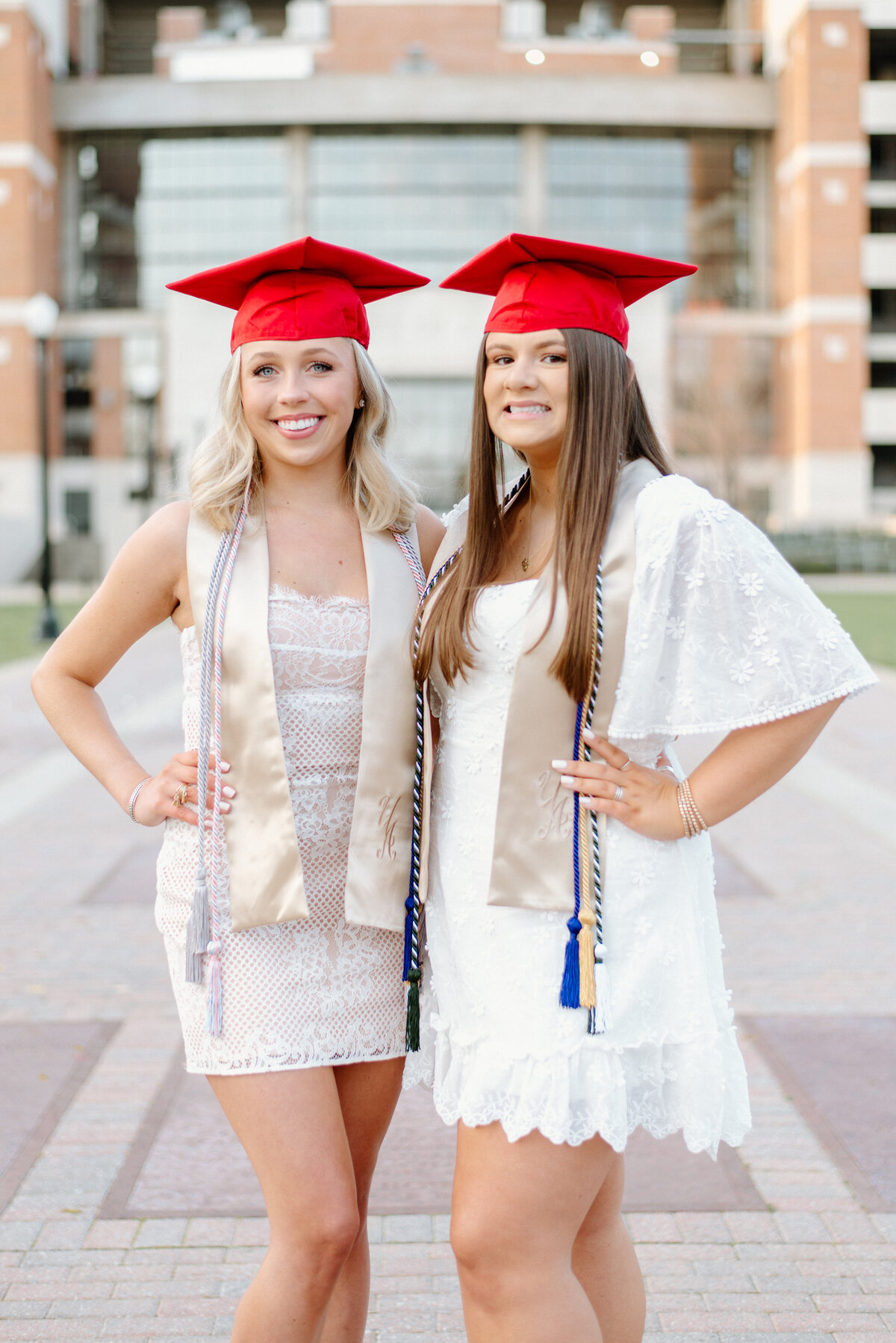 University of Alabama graduation portrait session