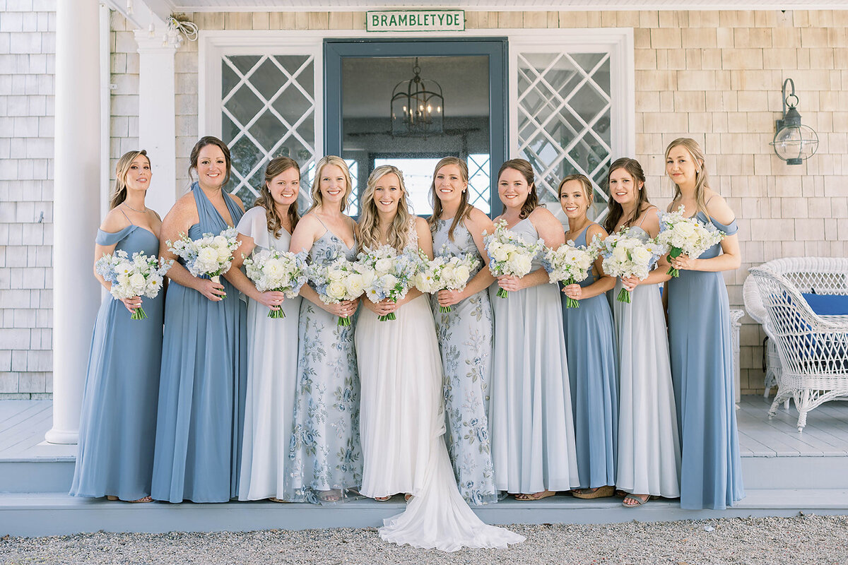 Kate-Murtaugh-Events-blue-bridesmaids-Cape-Cod