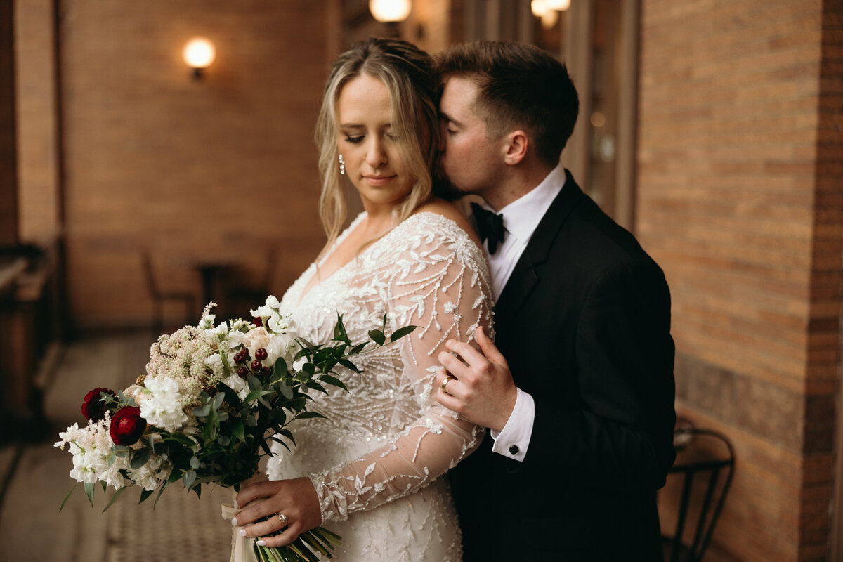 Wedding Portraits by Wedding and Elopement photographer in Richmond VA