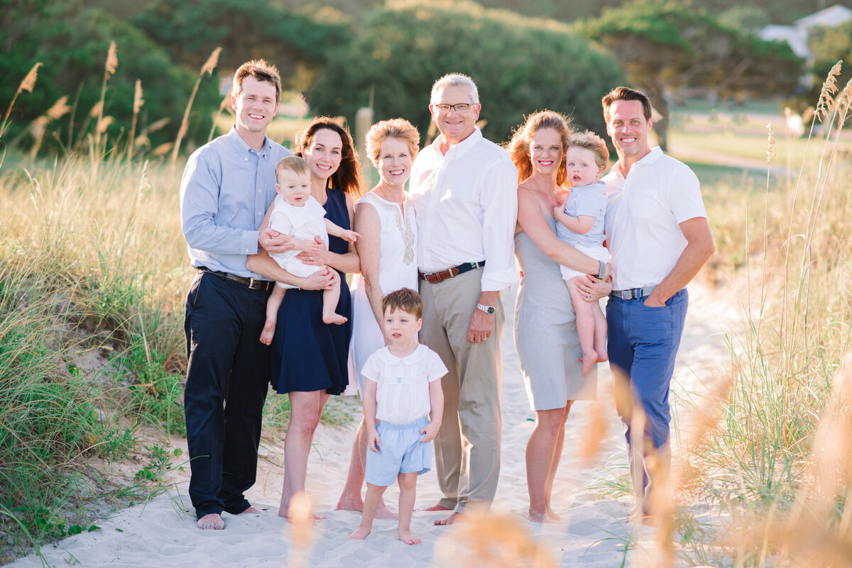 Family Beach Pictures in Pawleys Island, SC -10