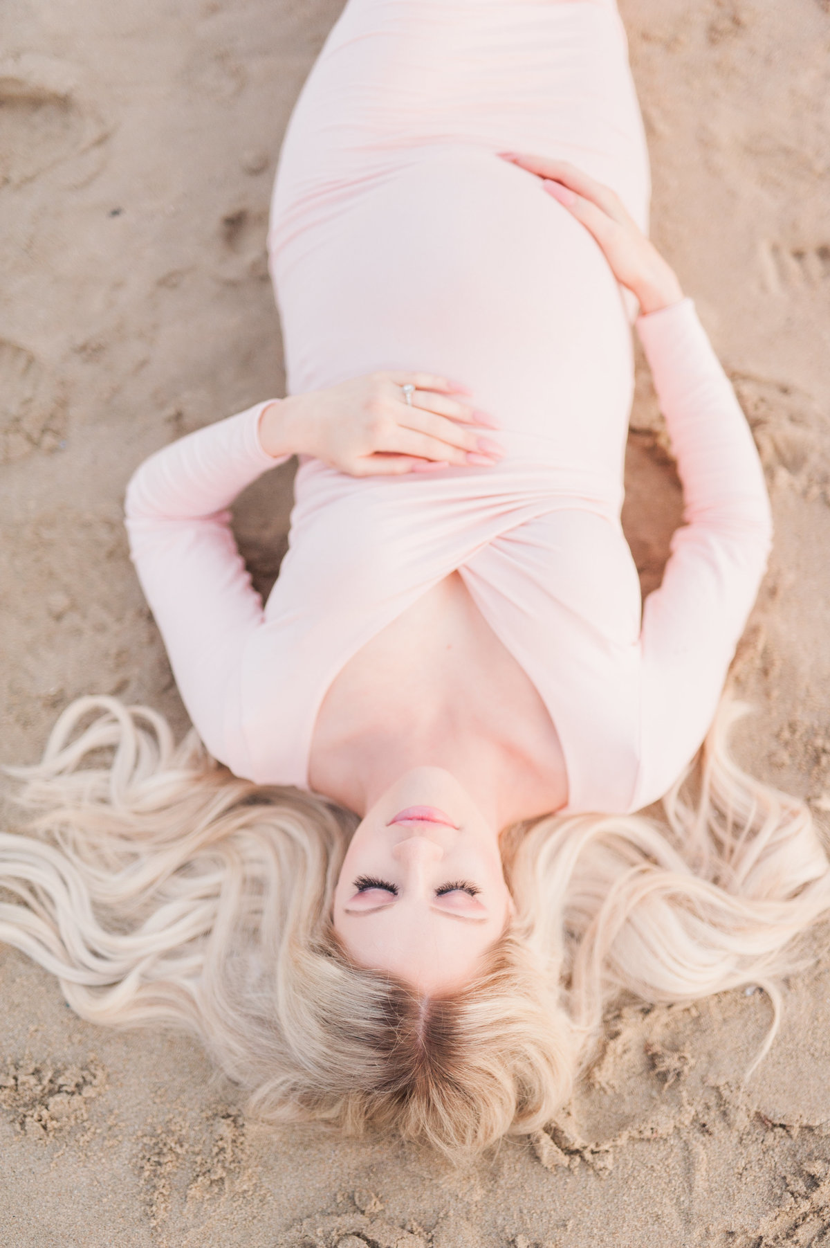 Mermaid Maternity Laguna Beach Photography Photo001