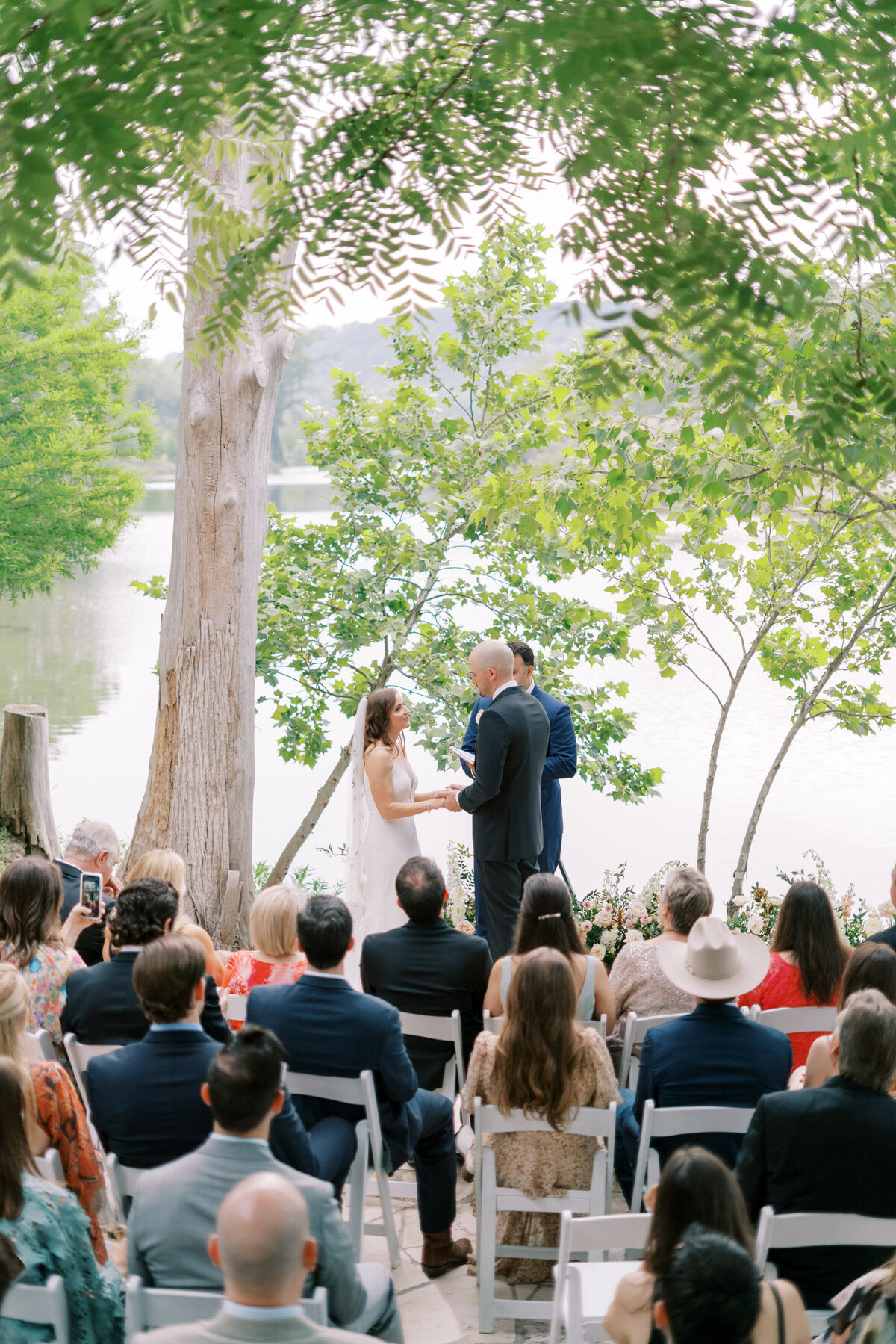 wedding at Private Ranch, Wimberley, Texas