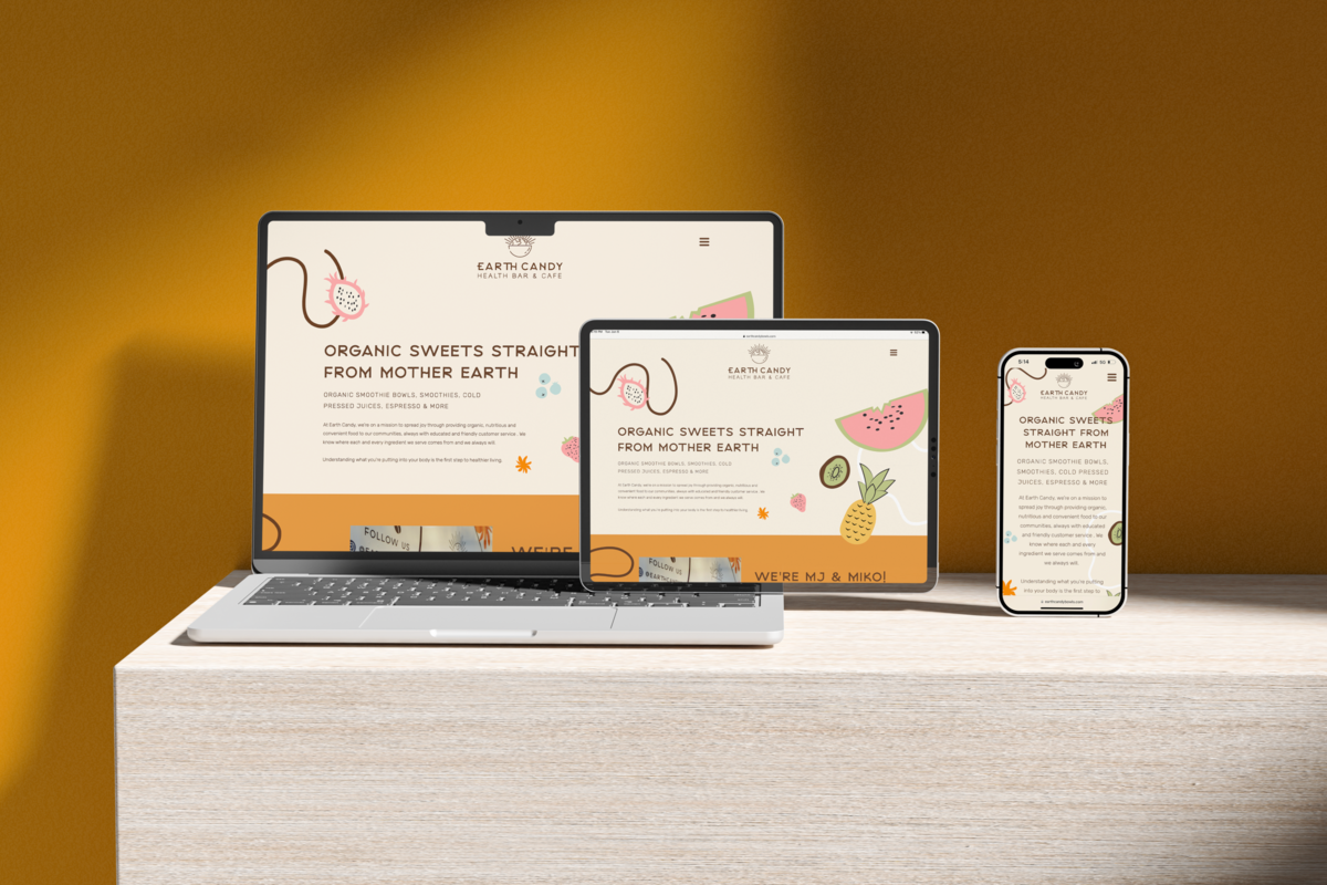 EARTH CANDY MOCKUPS
