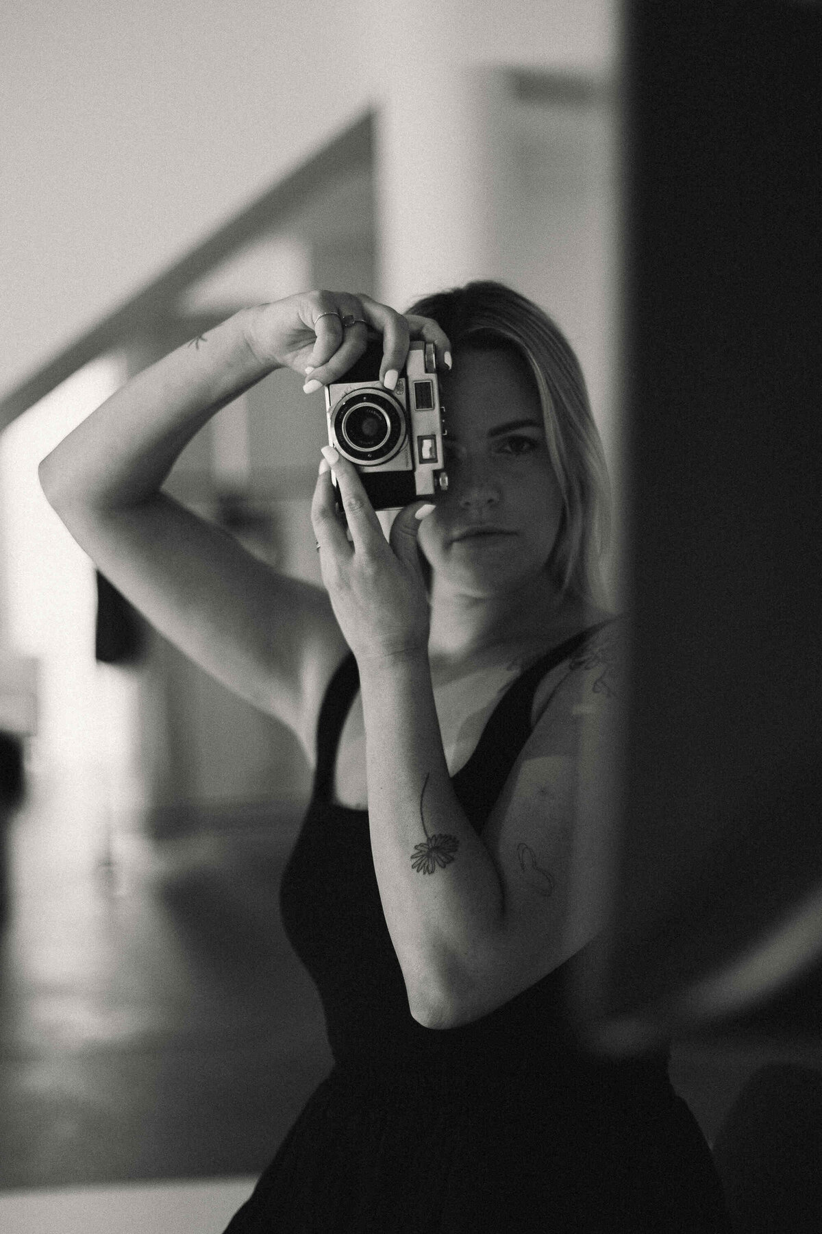 Branding photography session on the Sunshine Coast for photographers and creatives, capturing authentic moments for Instagram.