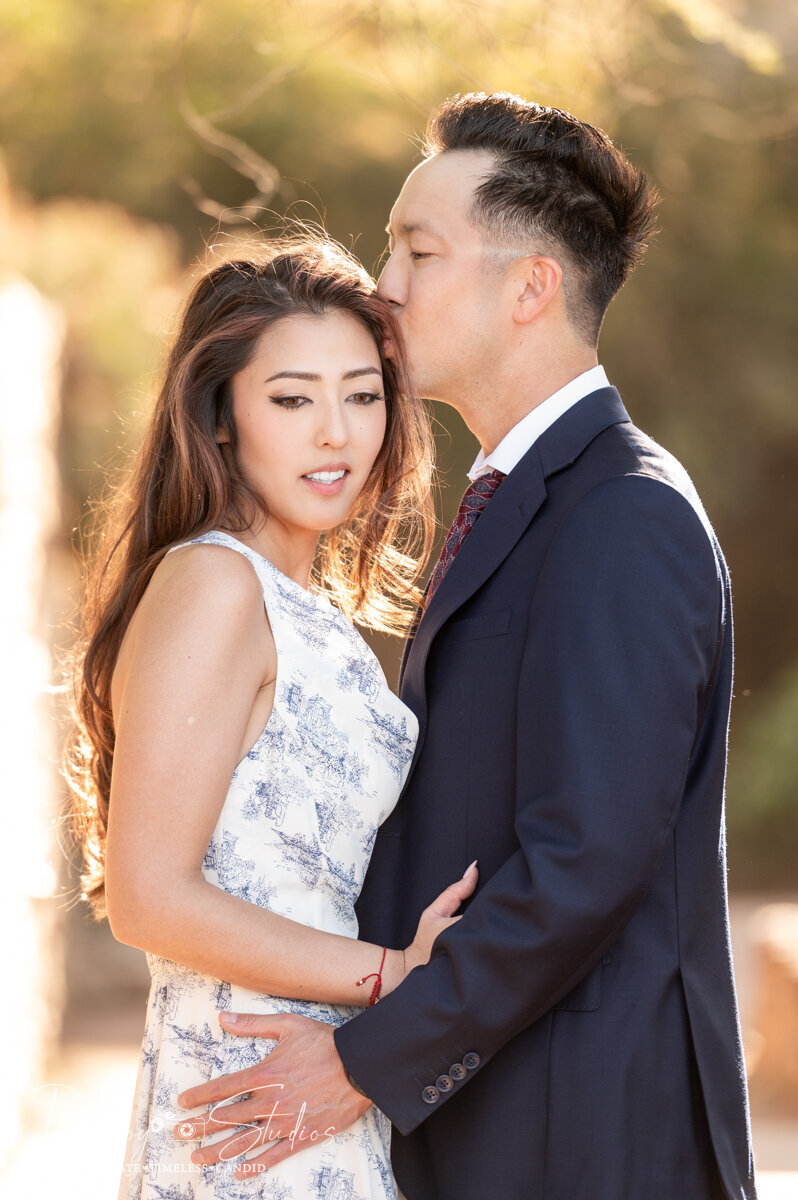Desert Botanical Garden engagement photos, DePoy Studios