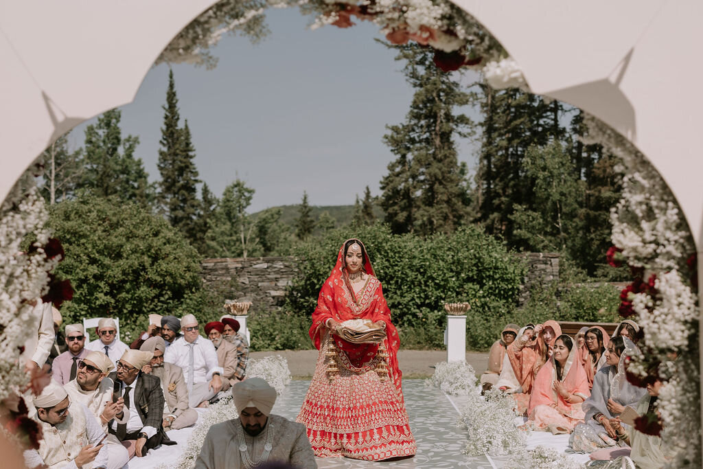 Calgary Sikh Wedding Ceremony Luxury Indian Wedding (33)