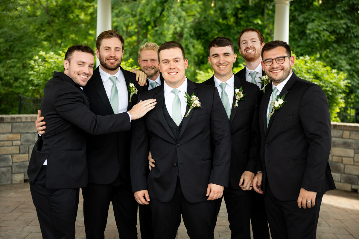 Jamie & Mark Wedding Highlights-78