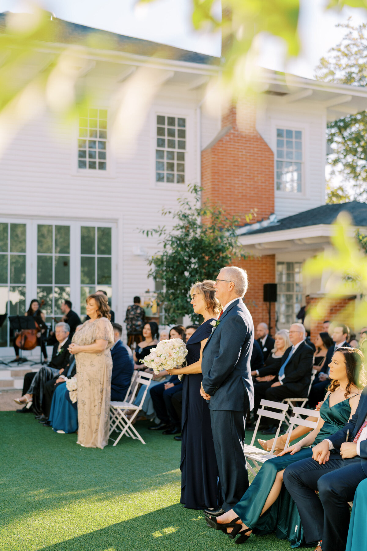 wedding at Wish Well House, Georgetown, Texas