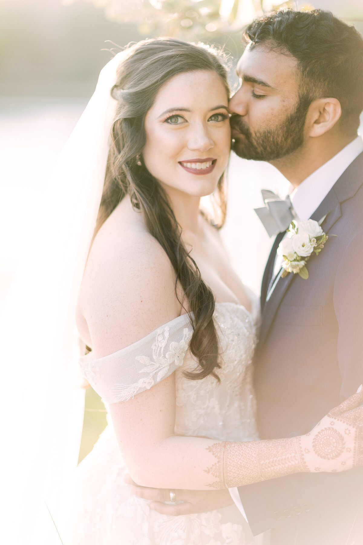 30 - Armature Works Indian Fusion Wedding Bride & Groom - Tampa Bay Wedding Planner