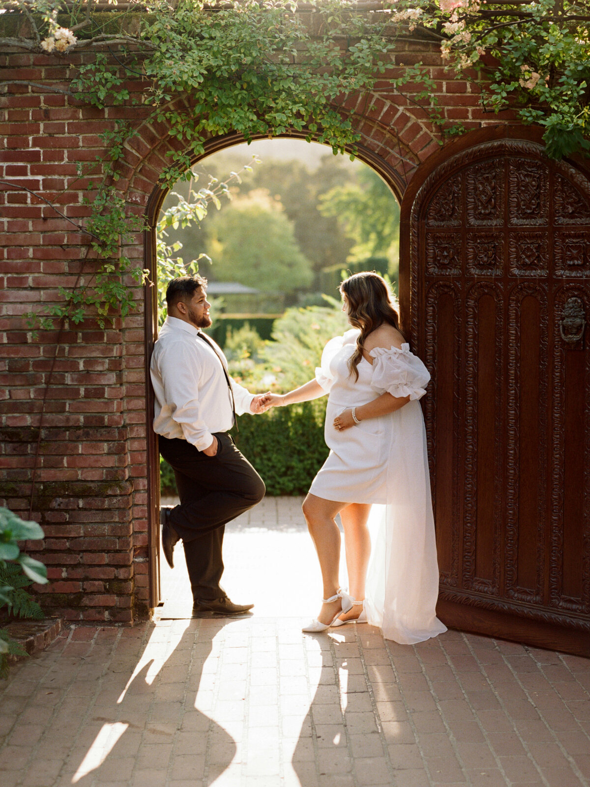 Cheyenne + Jorge Film Engagement