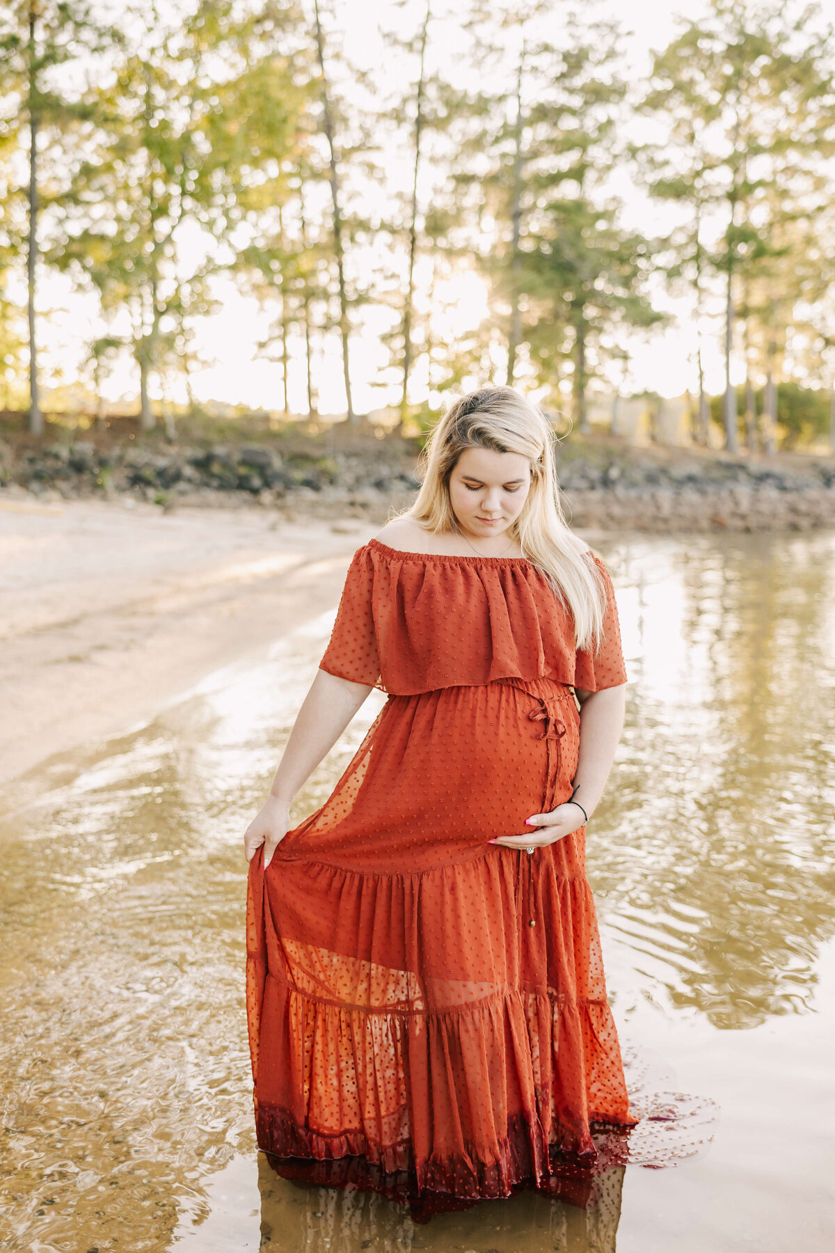 Augusta Maternity Photographer