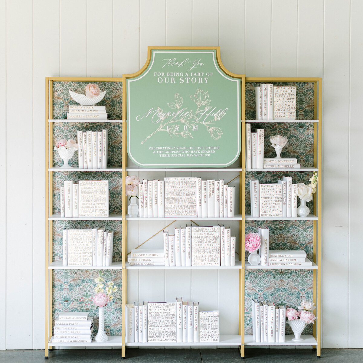 esther bookshelf
