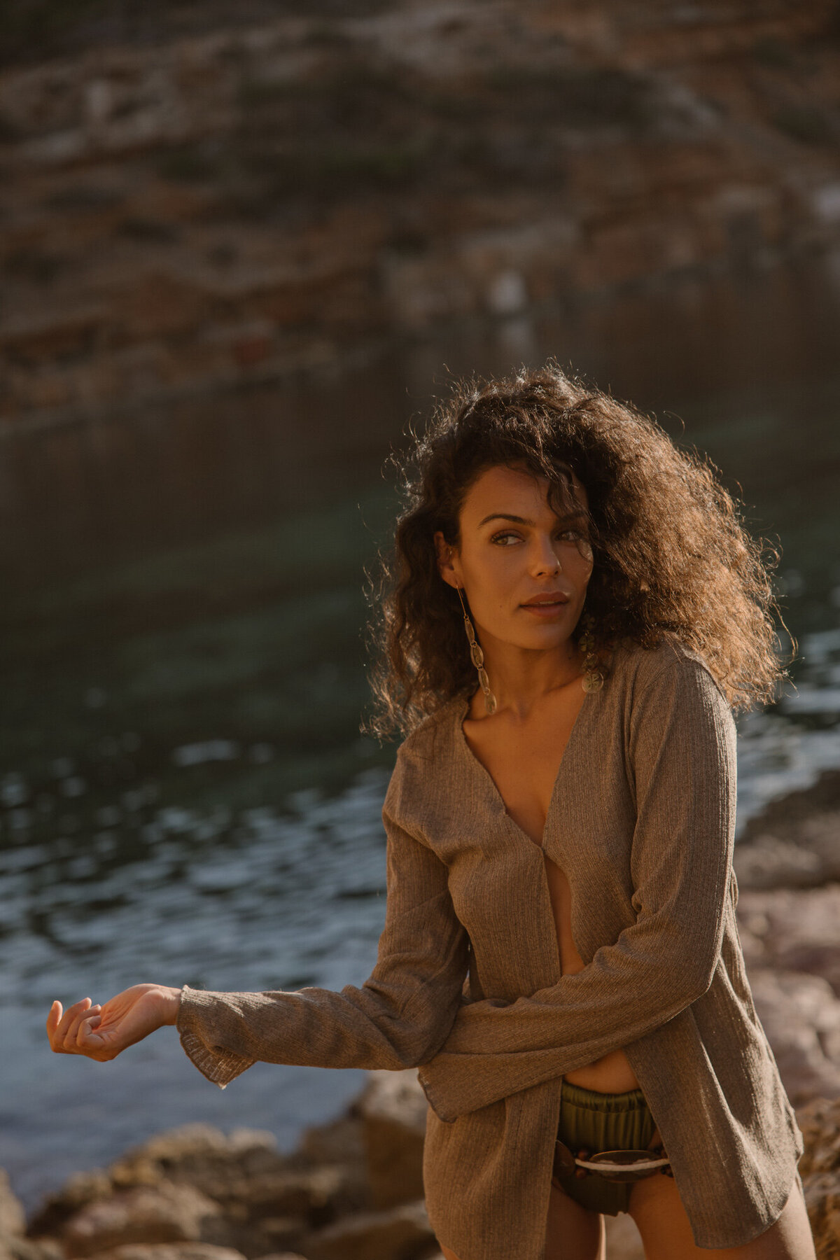 Woman_Sea_Sunset_Ibiza_Branding