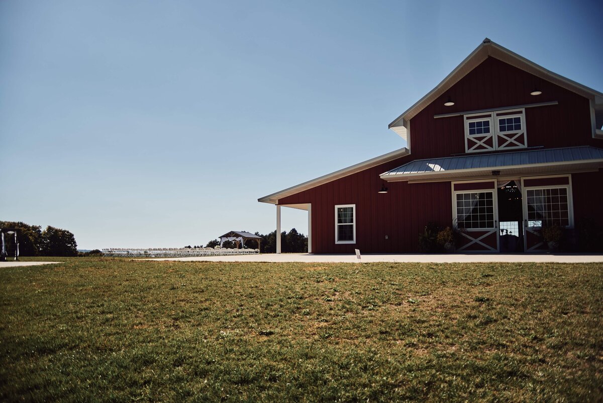 Sunset Hill Wedding Barn Central Lake, Michigan Wedding_37
