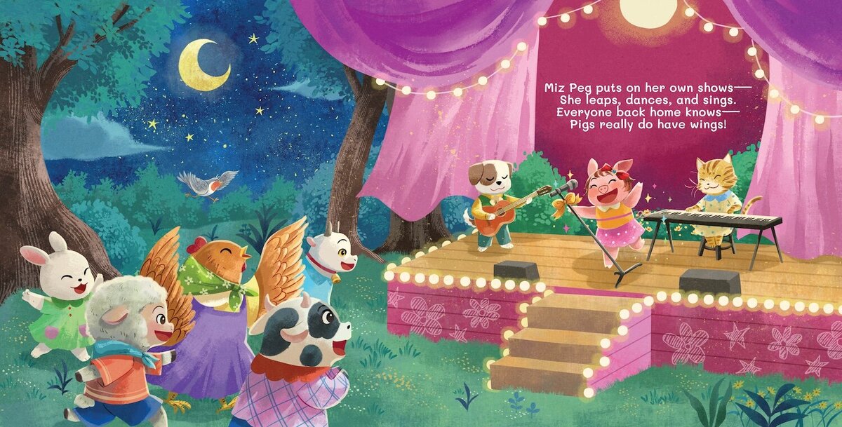 Pigs Have Wings_illustrator-examples-childrens-book