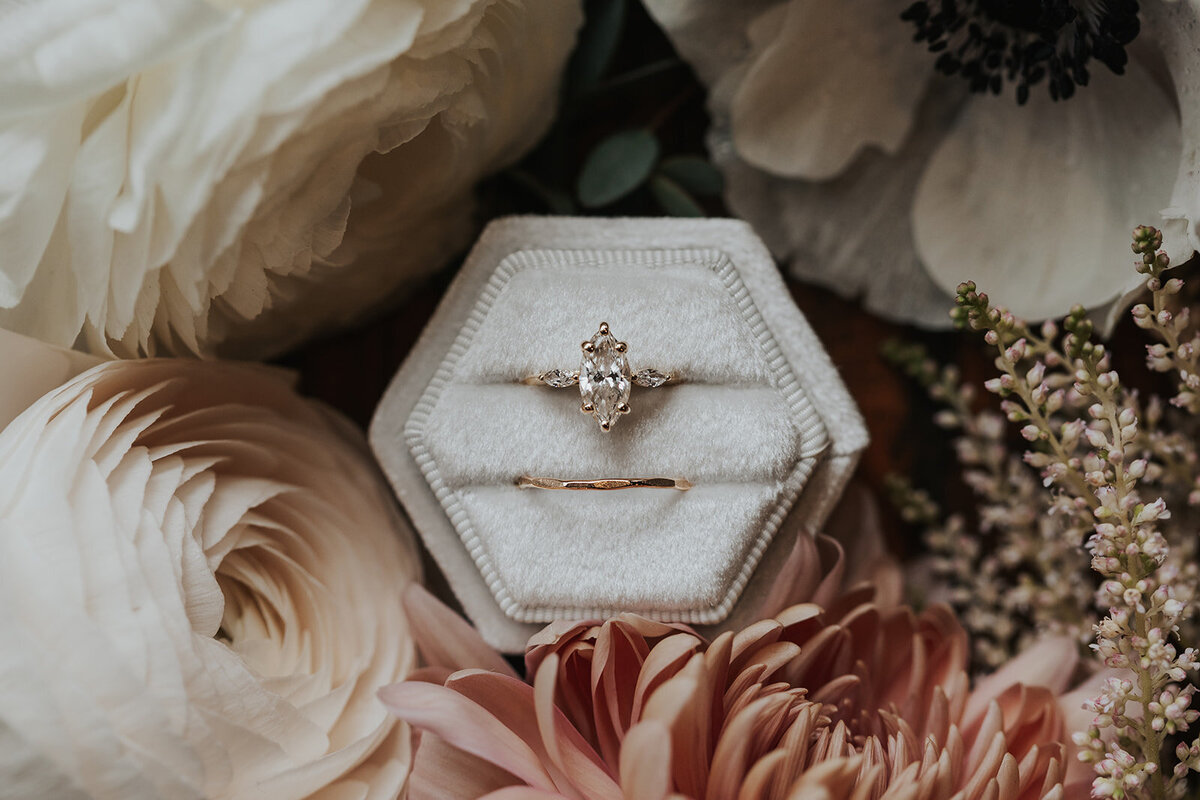 beautiful ring photo captured by Rachel Boyd Photography