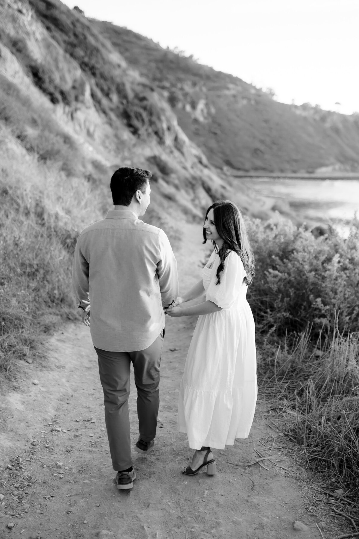 Los Angeles Beach Engagement 14