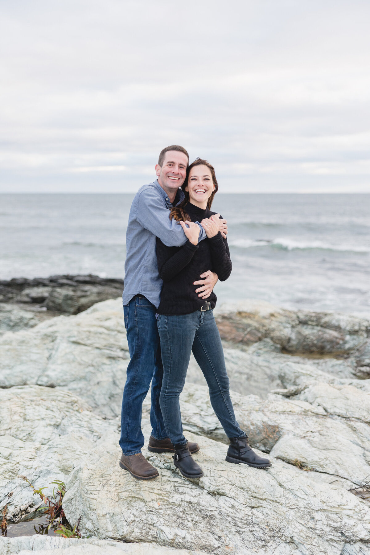 Newport engagement session