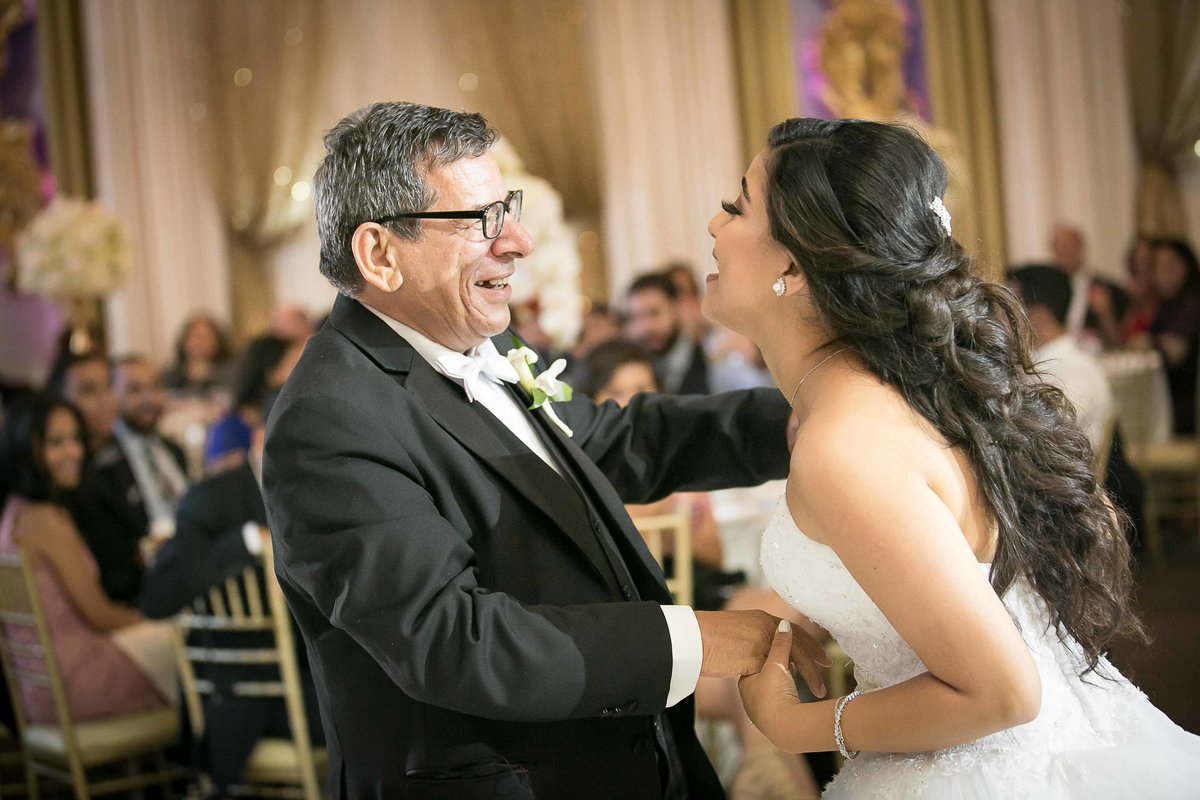 Father and Daughter Dance Los Angeles_