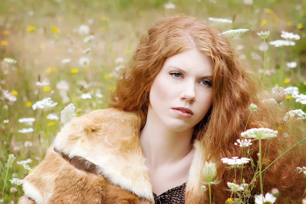 Creative 70's Inspired Editorial Photoshoot
