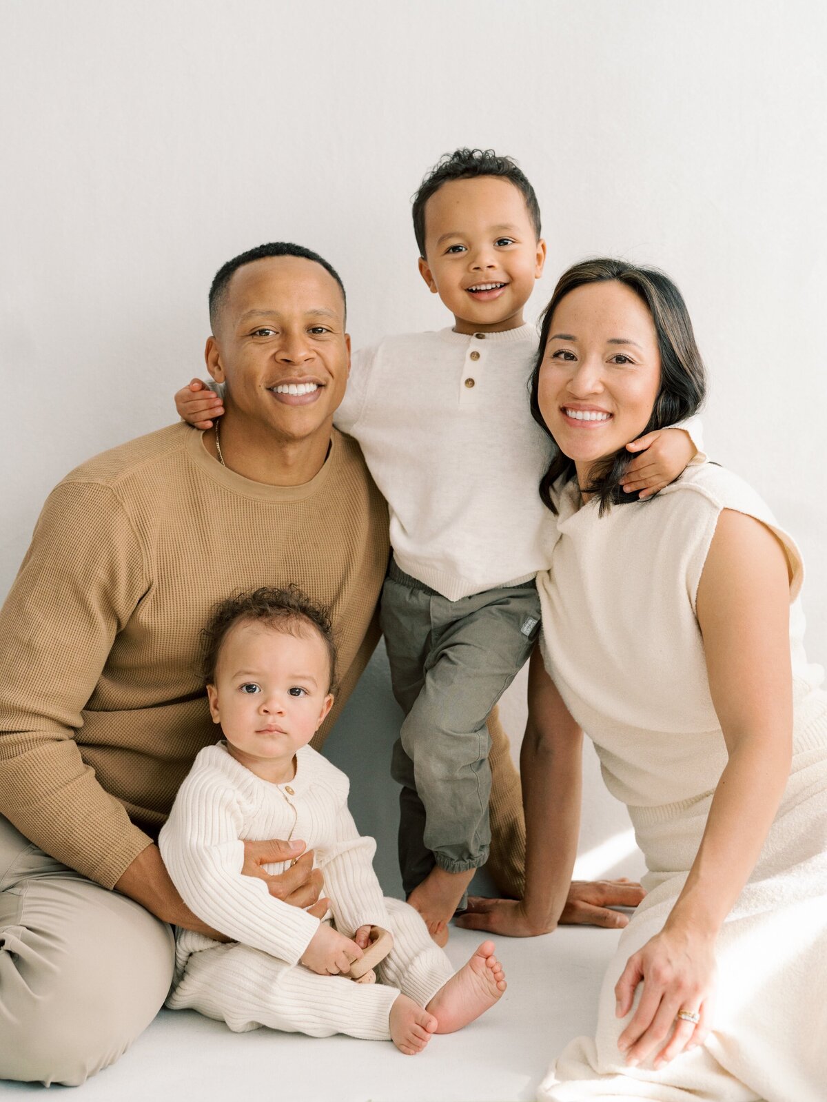 northern virginia photography studio family photo