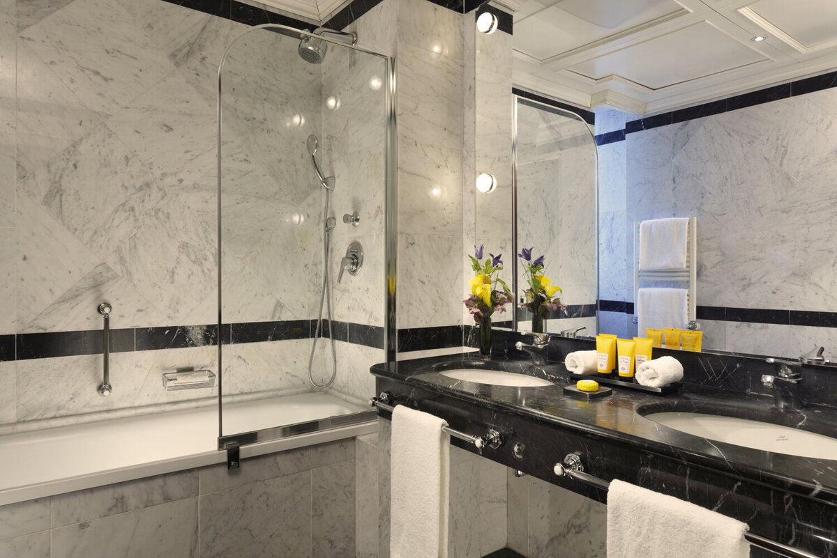 Waterstone - Hotel Splendide Royal- Rome - Luxury Boutique Hotel - 22 HSR_Bagno