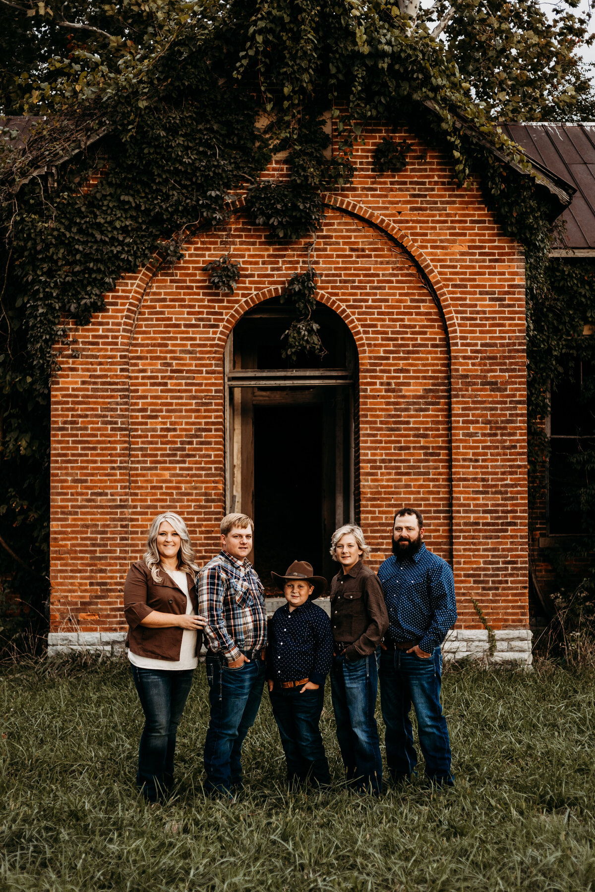 Family pictures Liberty Indiana