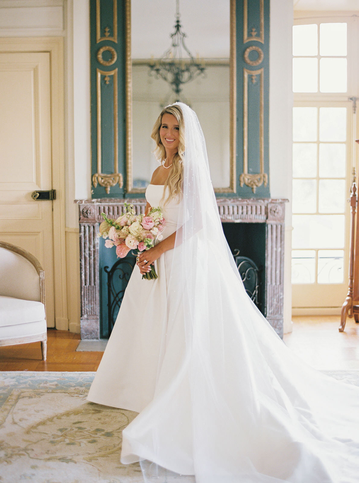 Glen manor summer wedding-Halie Child Photography-102