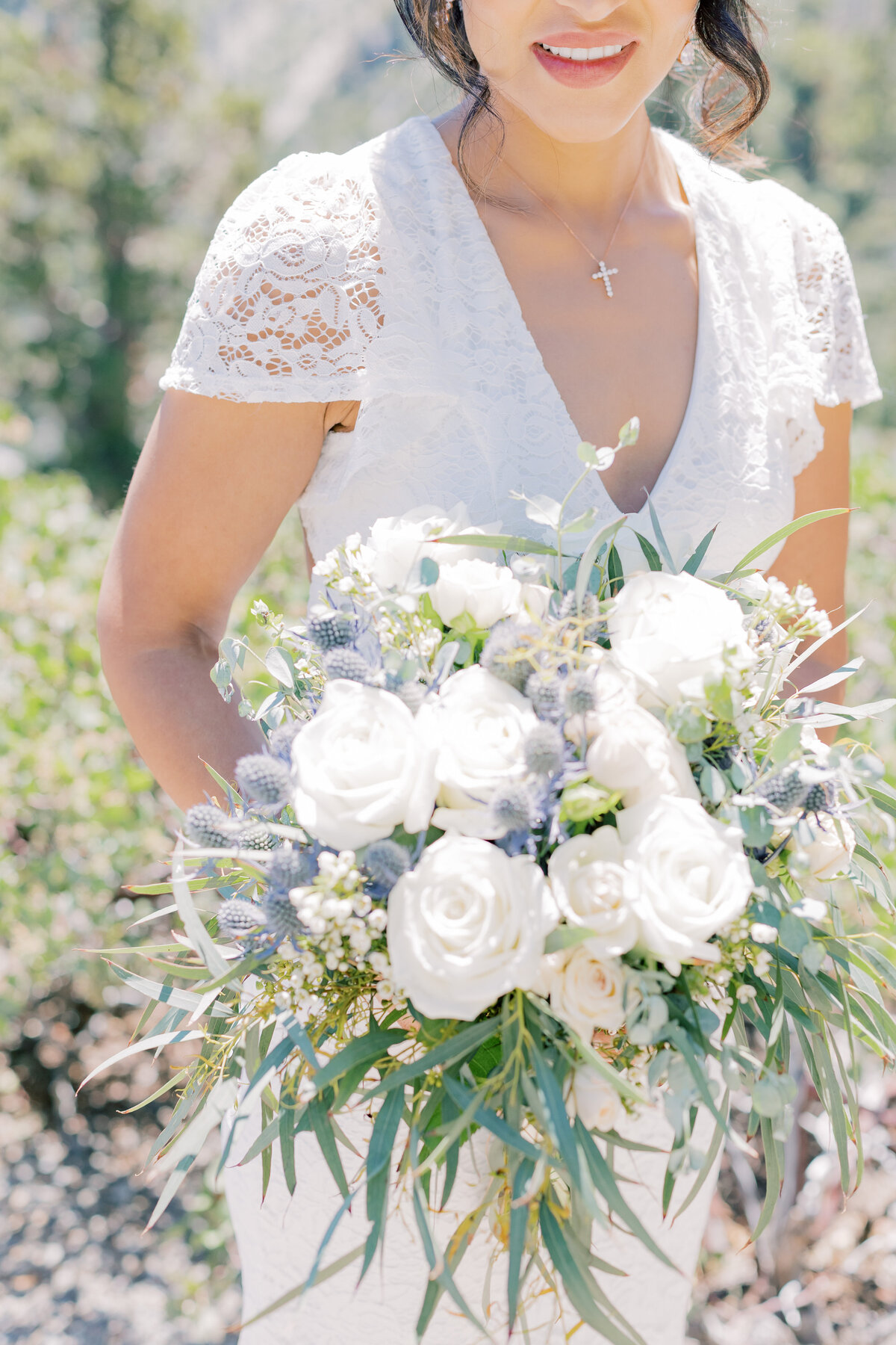 Lake Tahoe Mountaintop Elopement - 3